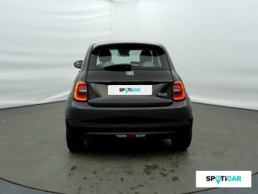 SPOTICAR Fiat 500 E 118ch La Prima My23 Occasion - Citadine Electrique Onyx Black Pastel - La Ravoire - 1203745370_5