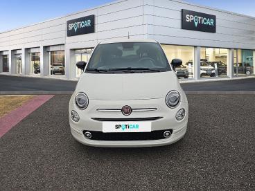 SPOTICAR Fiat 500 1.0 70ch Bsg S&s Pack Confort Occasion - Citadine Hybride Blanc - Reims - 1203745481_2