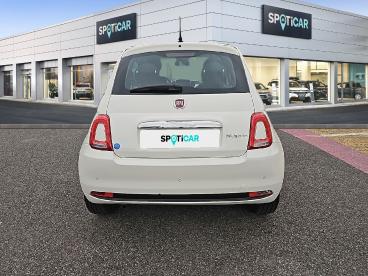 SPOTICAR Fiat 500 1.0 70ch Bsg S&s Pack Confort Occasion - Citadine Hybride Blanc - Reims - 1203745481_5