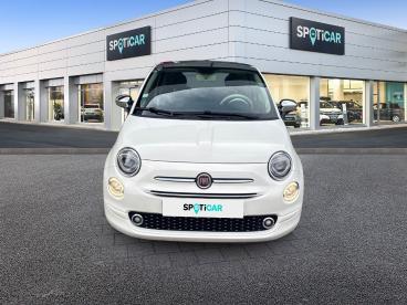 SPOTICAR Fiat 500 1.2 69 Ch Club Occasion - Citadine Essence Blanc - Chavelot - 1203746020_2