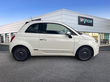 SPOTICAR Fiat 500 1.2 69 Ch Club Occasion - Citadine Essence Blanc - Chavelot - 1203746020_4