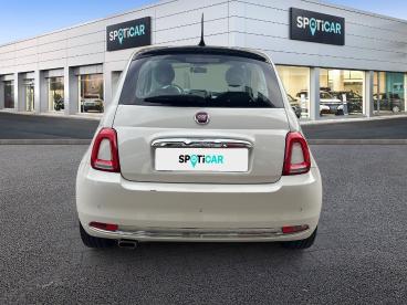 SPOTICAR Fiat 500 1.2 69 Ch Club Occasion - Citadine Essence Blanc - Chavelot - 1203746020_5