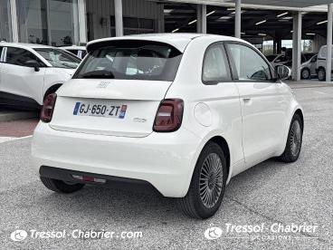 SPOTICAR Fiat 500 Berline My22 Icone Berline 42 Kwh Occasion - Citadine Electrique Blanc Sempione - Perpignan - 1203748932_2