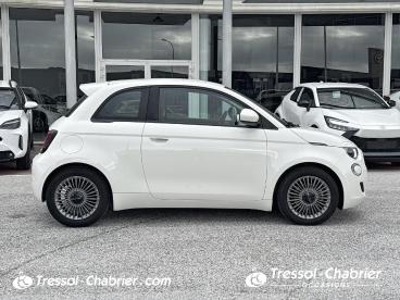 SPOTICAR Fiat 500 Berline My22 Icone Berline 42 Kwh Occasion - Citadine Electrique Blanc Sempione - Perpignan - 1203748932_3