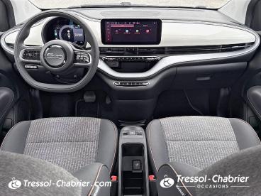 SPOTICAR Fiat 500 Berline My22 Icone Berline 42 Kwh Occasion - Citadine Electrique Blanc Sempione - Perpignan - 1203748932_5
