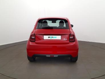 SPOTICAR Fiat 500 E 95 Ch (red) Occasion - Citadine Electrique Rouge - Venissieux - 1203751667_4