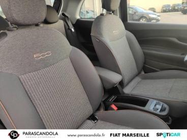 SPOTICAR Fiat 500 E 118ch Icone Plus Occasion - Citadine Electrique Earth Grey - Marseille - 1203752522_2