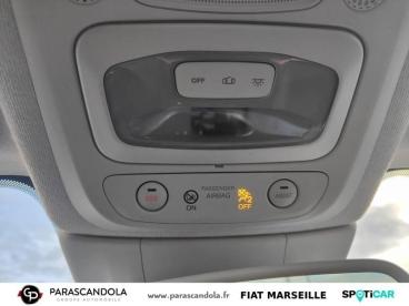 SPOTICAR Fiat 500 E 118ch Icone Plus Occasion - Citadine Electrique Earth Grey - Marseille - 1203752522_3