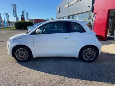 SPOTICAR Fiat 500 E 118ch Icone Occasion - Citadine Electrique Blanc - Arles Cedex - 1203752594_4