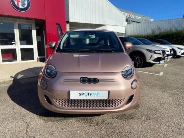 SPOTICAR Fiat 500 E 118ch Icone Occasion - Citadine Electrique Rose Gold Métal - Arles Cedex - 1203752596_2