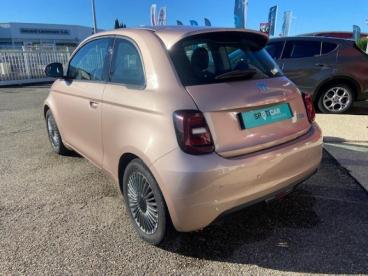 SPOTICAR Fiat 500 E 118ch Icone Occasion - Citadine Electrique Rose Gold Métal - Arles Cedex - 1203752596_4