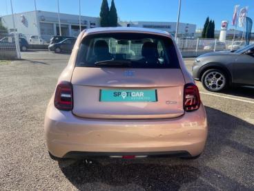 SPOTICAR Fiat 500 E 118ch Icone Occasion - Citadine Electrique Rose Gold Métal - Arles Cedex - 1203752596_5