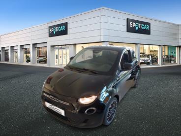 SPOTICAR Fiat 500 42kwh Icone Plus 3+1 Occasion - Citadine Electrique Autre - Valence - 1203755650_1