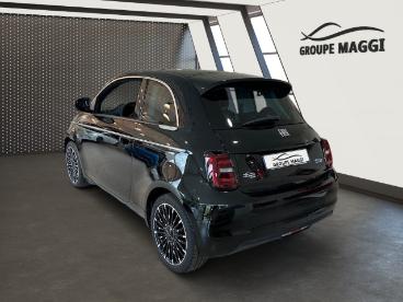 SPOTICAR Fiat 500 42kwh Icone Plus 3+1 Occasion - Citadine Electrique Autre - Valence - 1203755650_5