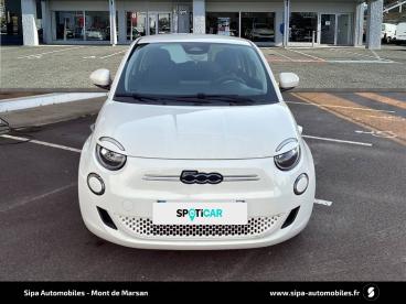 SPOTICAR Fiat 500 E 118 Ch Nouvelle 500 Occasion - Citadine Electrique Peinture Pastel Extra-sér - Dax - 1203755872_2