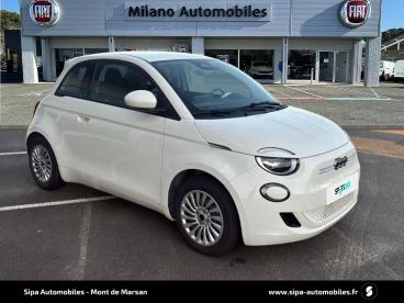 SPOTICAR Fiat 500 E 118 Ch Nouvelle 500 Occasion - Citadine Electrique Peinture Pastel Extra-sér - Dax - 1203755872_3