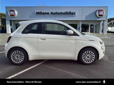SPOTICAR Fiat 500 E 118 Ch Nouvelle 500 Occasion - Citadine Electrique Peinture Pastel Extra-sér - Dax - 1203755872_4
