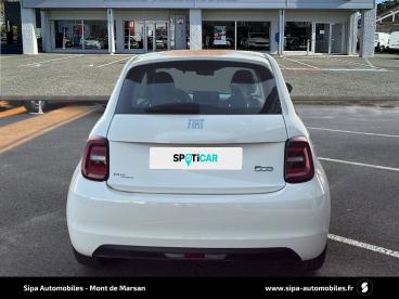 SPOTICAR Fiat 500 E 118 Ch Nouvelle 500 Occasion - Citadine Electrique Peinture Pastel Extra-sér - Dax - 1203755872_5