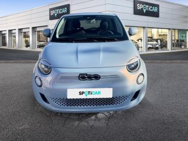 SPOTICAR Fiat 500 E 95ch Action Plus Occasion - Citadine Electrique Celestial Blue Tri-couche - Ales - 1203756499_2