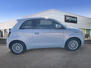 SPOTICAR Fiat 500 E 95ch Action Plus Occasion - Citadine Electrique Celestial Blue Tri-couche - Ales - 1203756499_4