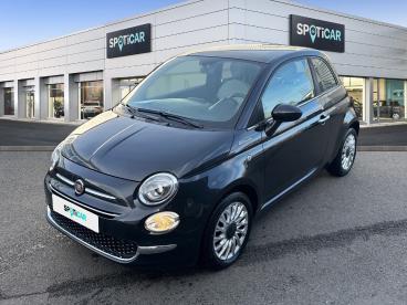 SPOTICAR Fiat 500 1.0 70ch Bsg S&s Dolcevita Occasion - Citadine Hybride Crossover Black Métal - Orvault - 1203756926_1