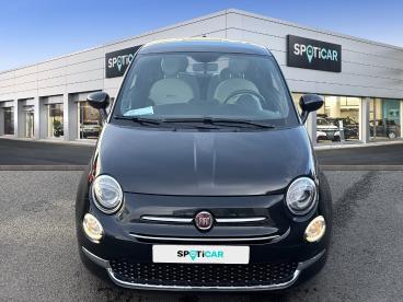 SPOTICAR Fiat 500 1.0 70ch Bsg S&s Dolcevita Occasion - Citadine Hybride Crossover Black Métal - Orvault - 1203756926_2