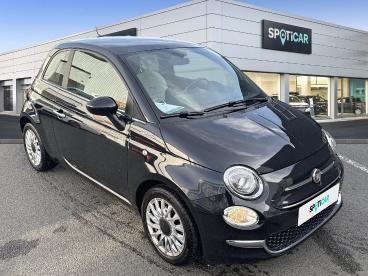 SPOTICAR Fiat 500 1.0 70ch Bsg S&s Dolcevita Occasion - Citadine Hybride Crossover Black Métal - Orvault - 1203756926_3