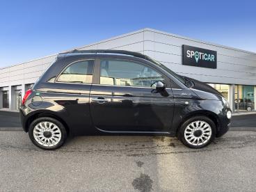 SPOTICAR Fiat 500 1.0 70ch Bsg S&s Dolcevita Occasion - Citadine Hybride Crossover Black Métal - Orvault - 1203756926_4