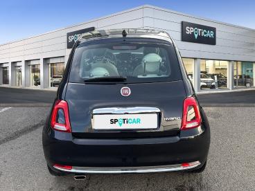 SPOTICAR Fiat 500 1.0 70ch Bsg S&s Dolcevita Occasion - Citadine Hybride Crossover Black Métal - Orvault - 1203756926_5