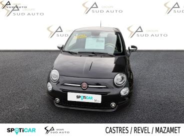 SPOTICAR Fiat 500 1.0 70 Ch Hybride Bsg S/s Occasion - Citadine Essence Noir - Castres - 1203758002_2