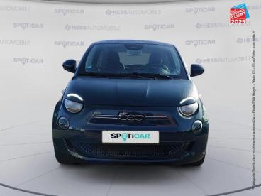 SPOTICAR Fiat 500 E 95ch Action Occasion - Citadine Electrique Ocean Green Métal - Belfort - 1203758570_2