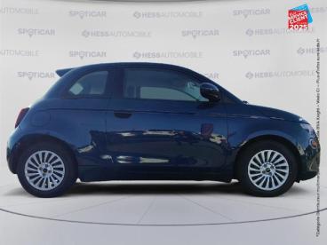 SPOTICAR Fiat 500 E 95ch Action Occasion - Citadine Electrique Ocean Green Métal - Belfort - 1203758570_4