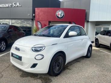 SPOTICAR Fiat 500 E 118ch My23 Occasion - Citadine Electrique Blanc - Arles Cedex - 1203760608_1