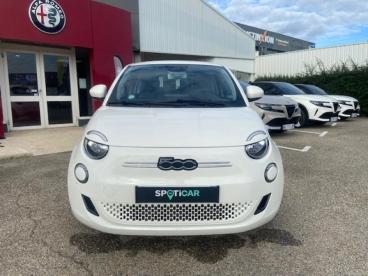 SPOTICAR Fiat 500 E 118ch My23 Occasion - Citadine Electrique Blanc - Arles Cedex - 1203760608_2