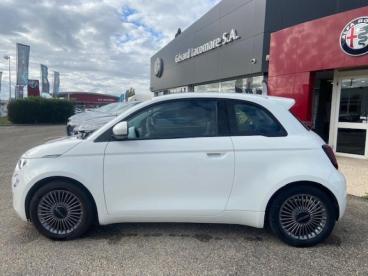 SPOTICAR Fiat 500 E 118ch My23 Occasion - Citadine Electrique Blanc - Arles Cedex - 1203760608_3