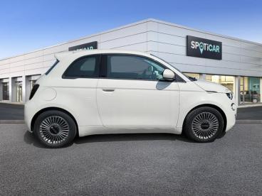 SPOTICAR Fiat 500 E 95ch Icone Occasion - Citadine Electrique Blanc - Ales - 1203760815_4