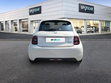 SPOTICAR Fiat 500 E 95ch Icone Occasion - Citadine Electrique Blanc - Ales - 1203760815_5