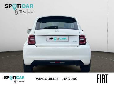 SPOTICAR Fiat 500 E 118 Ch Icone Occasion - Citadine Electrique Blanc - Rambouillet - 1203761572_4