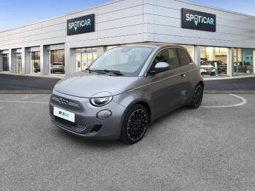 SPOTICAR Fiat 500 E 118ch Icone Plus Occasion - Citadine Electrique Mineral Grey Métal - Reims - 1203762399_1