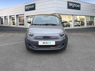 SPOTICAR Fiat 500 E 118ch Icone Plus Occasion - Citadine Electrique Mineral Grey Métal - Reims - 1203762399_2