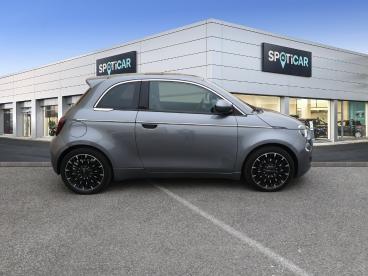 SPOTICAR Fiat 500 E 118ch Icone Plus Occasion - Citadine Electrique Mineral Grey Métal - Reims - 1203762399_4