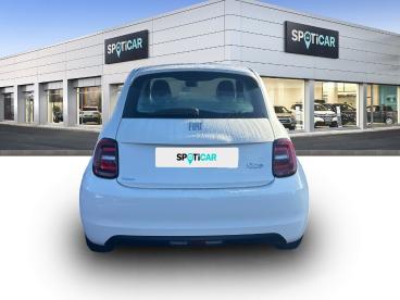 SPOTICAR Fiat 500 E 95ch Action Occasion - Citadine Electrique Blanc - Bieville Beuville - 1203762639_5