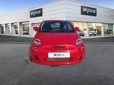 SPOTICAR Fiat 500 E 118ch (red) My23 Occasion - Citadine Electrique Red By (red) Pastel - Narbonne - 1203763312_2