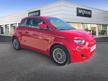 SPOTICAR Fiat 500 E 118ch (red) My23 Occasion - Citadine Electrique Red By (red) Pastel - Narbonne - 1203763312_3