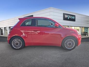 SPOTICAR Fiat 500 E 118ch (red) My23 Occasion - Citadine Electrique Red By (red) Pastel - Narbonne - 1203763312_4