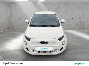 SPOTICAR Fiat 500 E 95ch Action Occasion - Citadine Electrique Blanc - Dunkerque - 1203763382_4