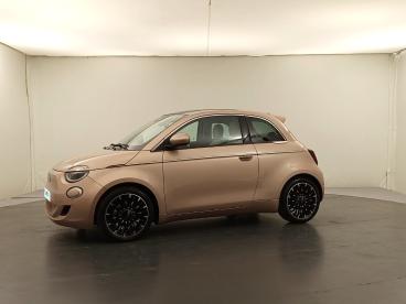 SPOTICAR Fiat 500 E 95 Ch La Prima Occasion - Citadine Electrique Rose - Roncq - 1203765323_1