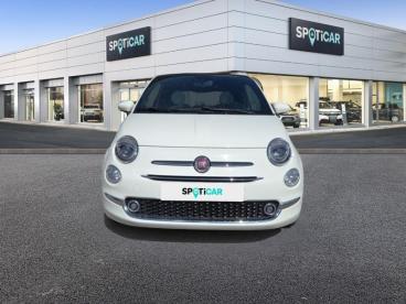 SPOTICAR Fiat 500 1.2 8v 69ch Eco Pack Star 109g Occasion - Citadine Essence Bossa Nova White Pastel - Beziers - 1203767596_2