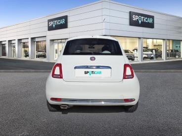 SPOTICAR Fiat 500 1.2 8v 69ch Eco Pack Star 109g Occasion - Citadine Essence Bossa Nova White Pastel - Beziers - 1203767596_5