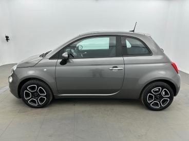 SPOTICAR Fiat 500 1.0 70 Ch Hybride Bsg S/s Club Occasion - Citadine Essence Blanc - Boulogne Billancourt - 1203768206_2